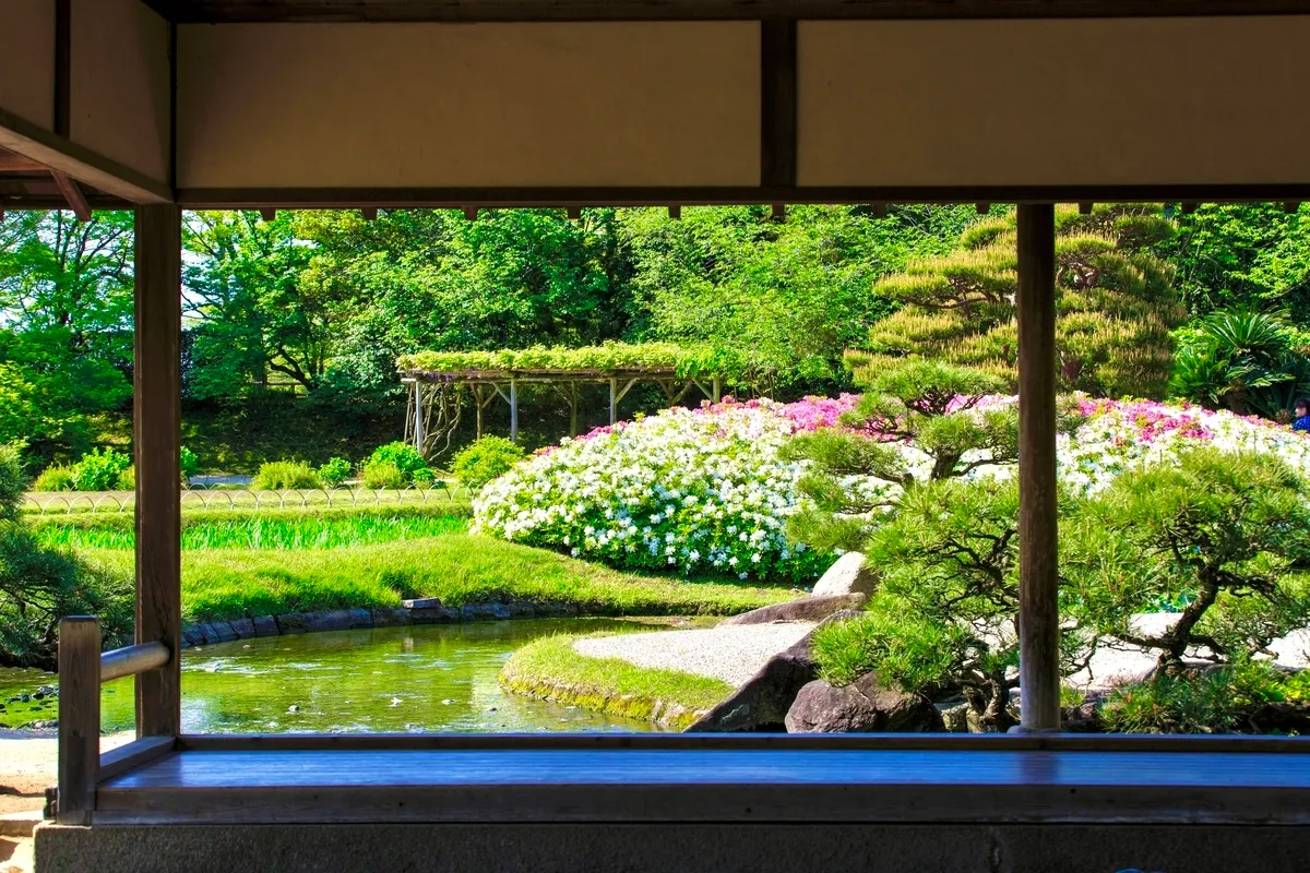 岡山後樂園