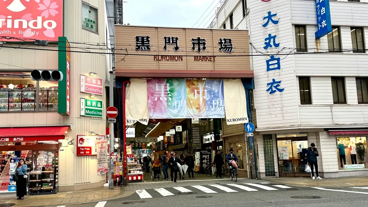 黑門市場