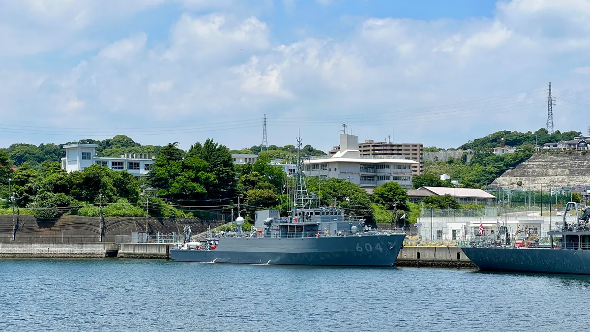 604號掃雷艇"江之島號"