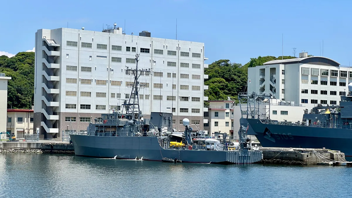 306號掃雷艦"江田島號"