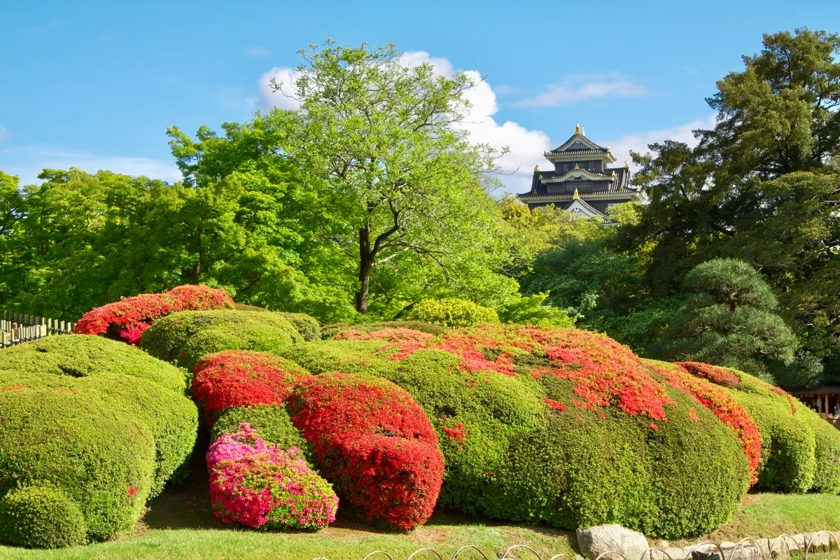 岡山後樂園