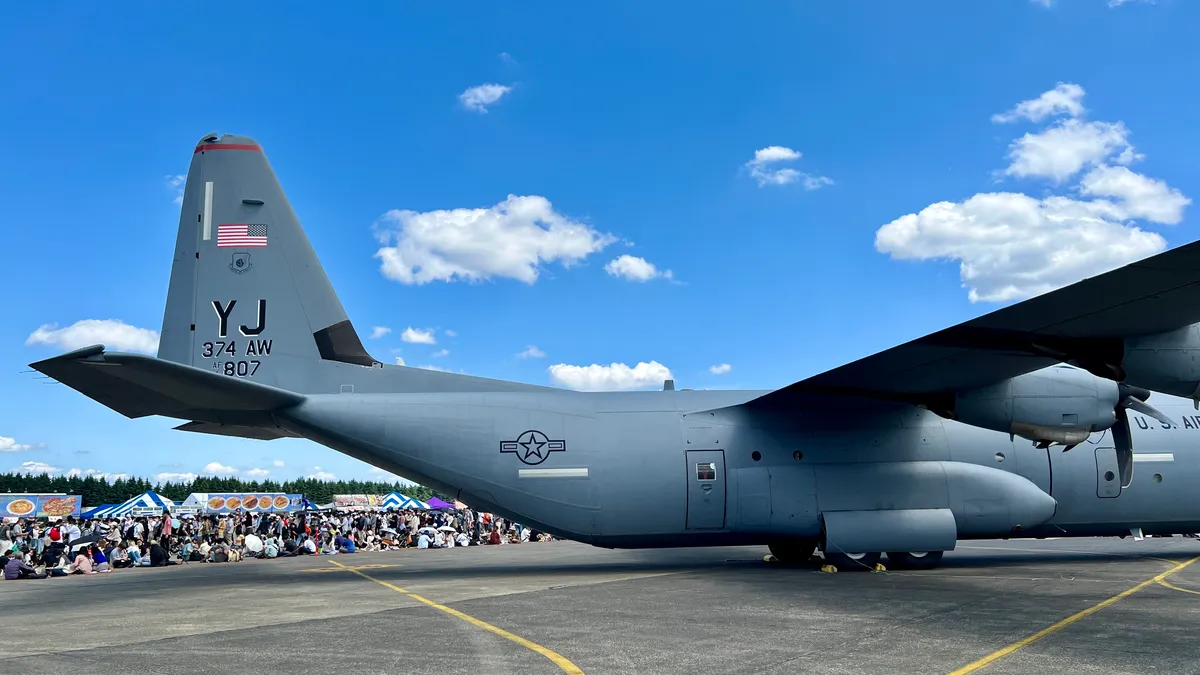 C-130J運輸機