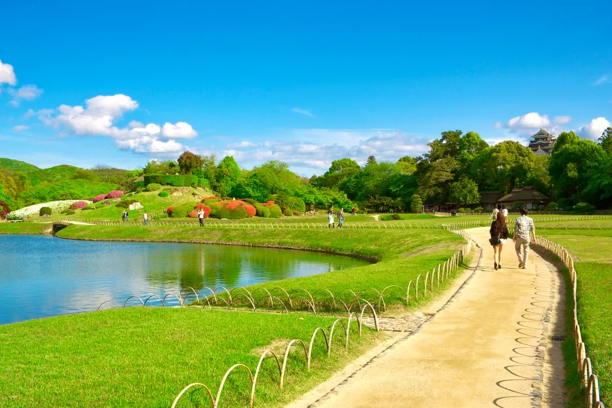 岡山後樂園