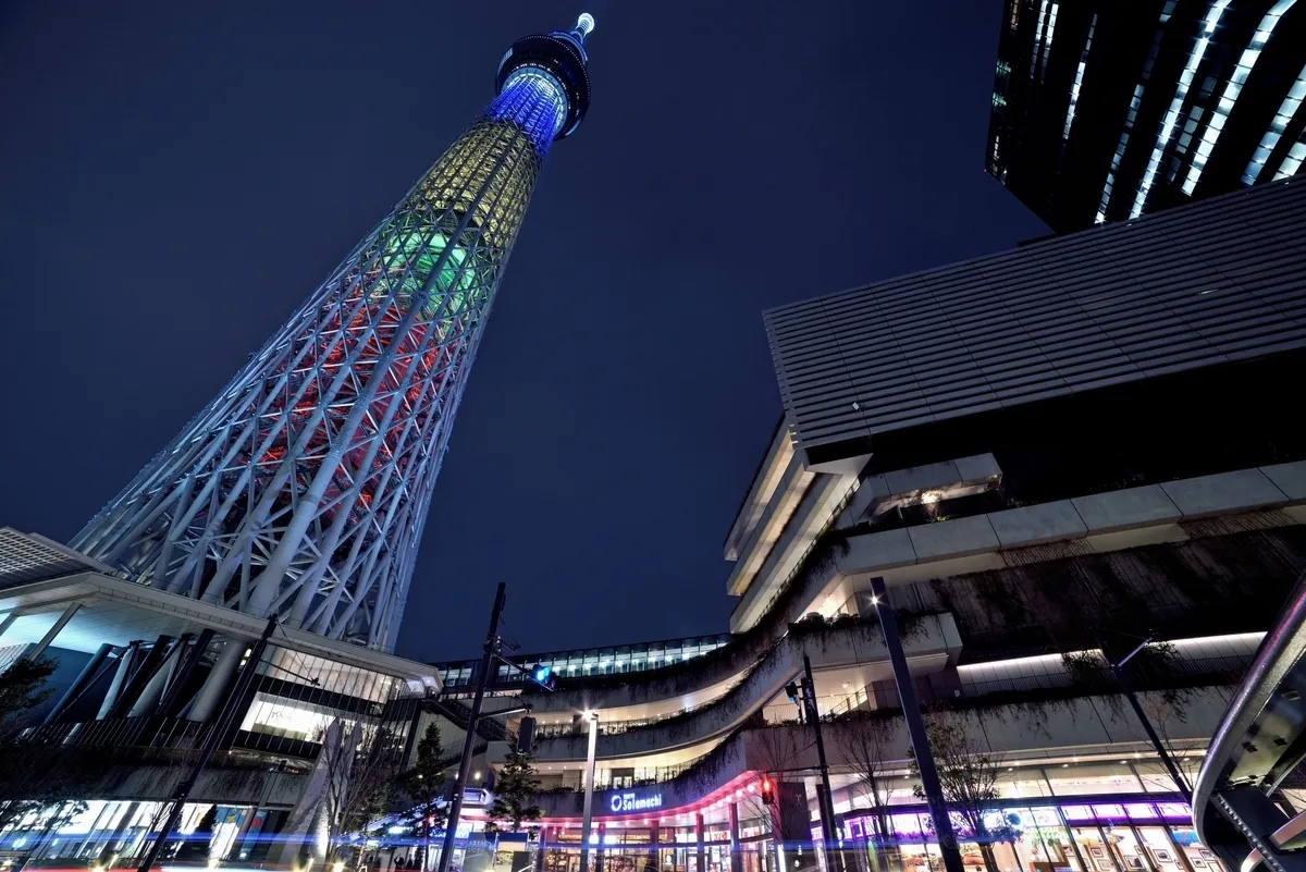 東京晴空塔城