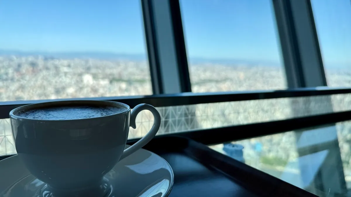 拿鐵和絕景