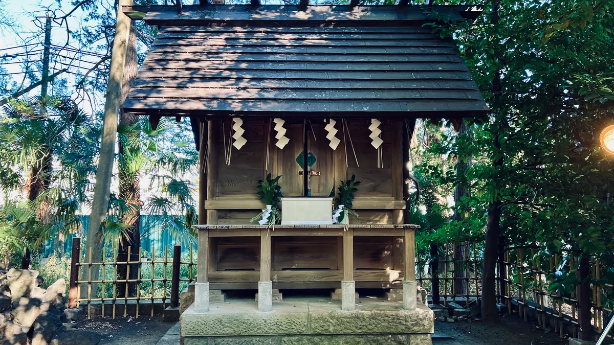 神社和紀念碑