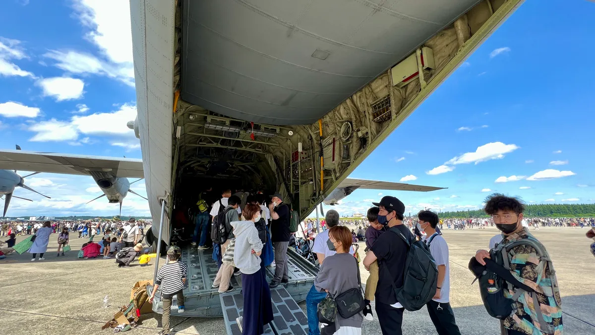 C-130J運輸機