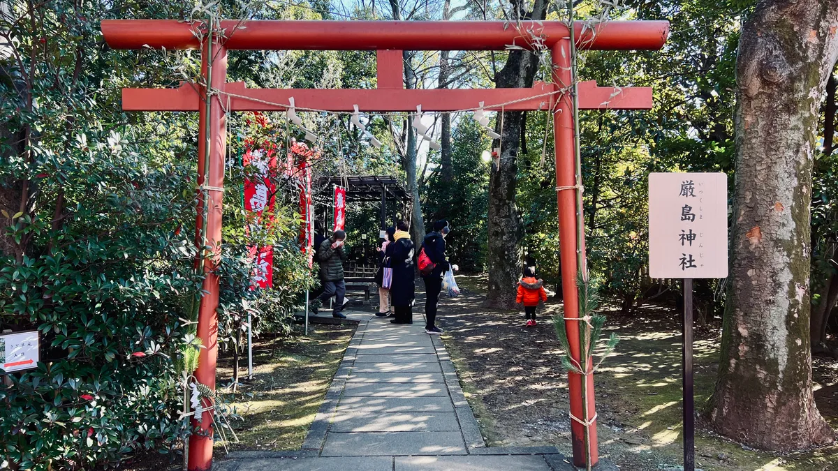 嚴島神社 鳥居