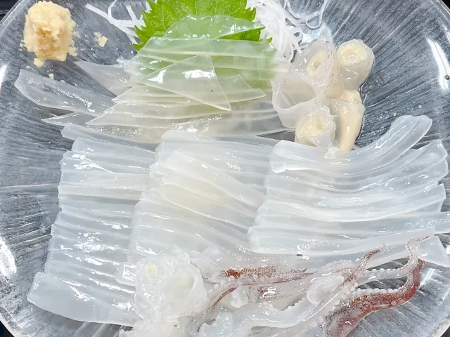 生魷魚片
