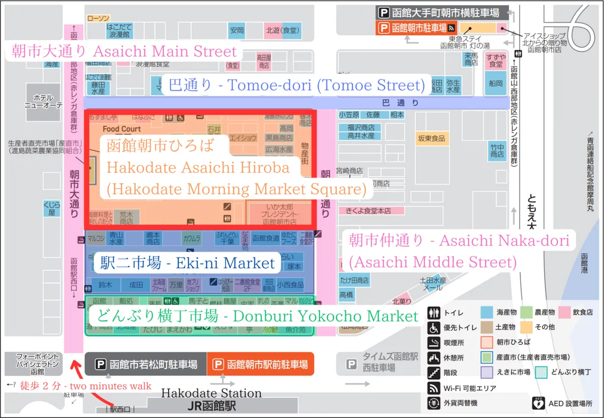 函館朝市廣場