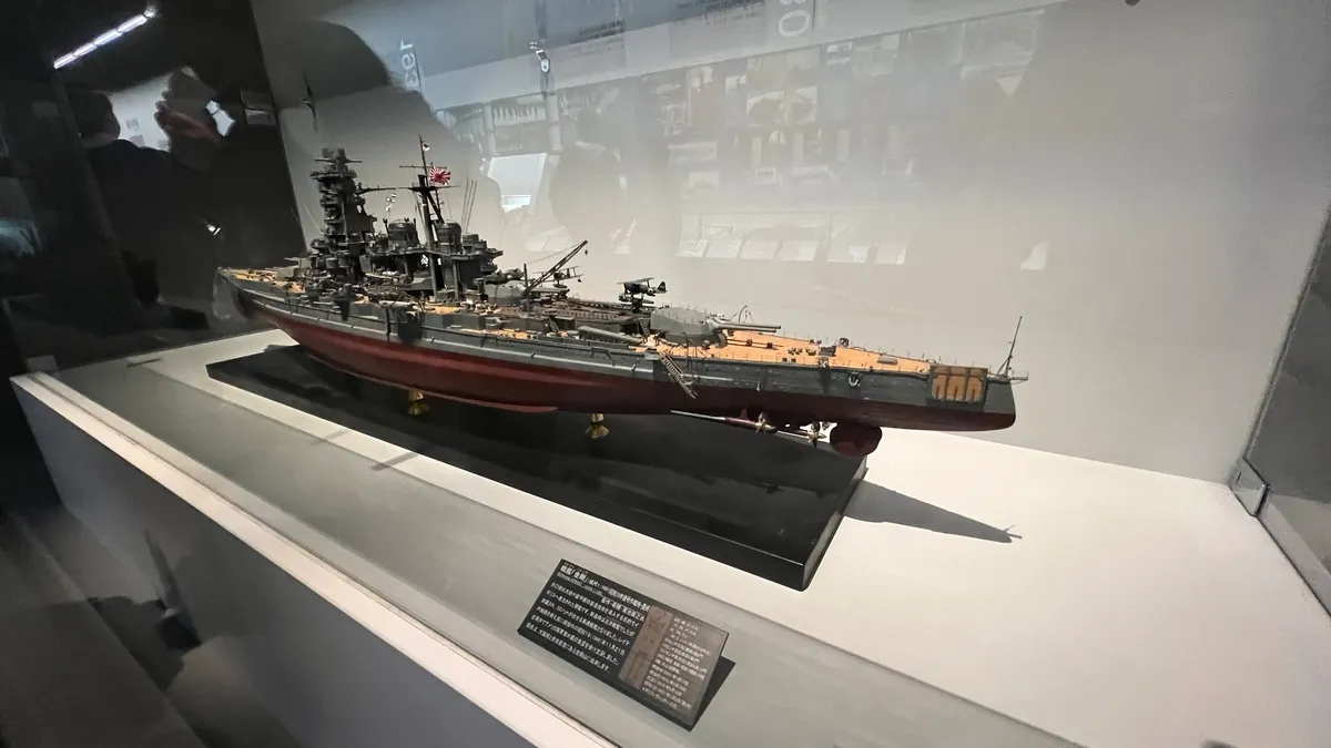 戰艦「金剛」模型