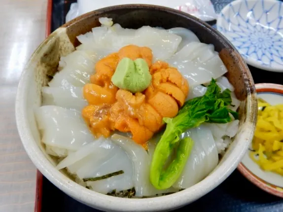 海鮮蓋飯