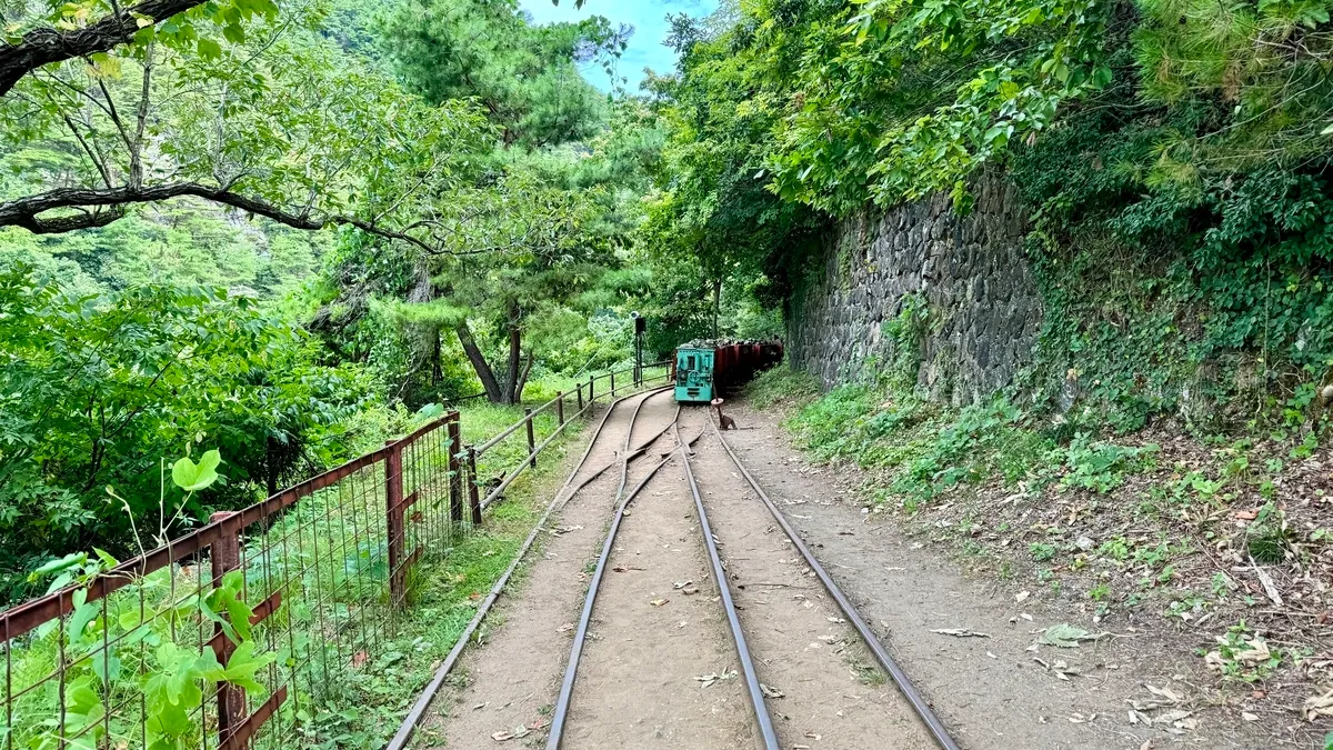 明治官營礦山路線