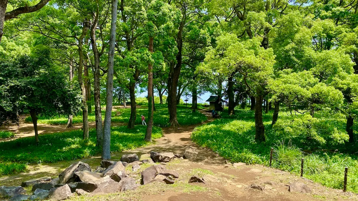 石垣山一夜城