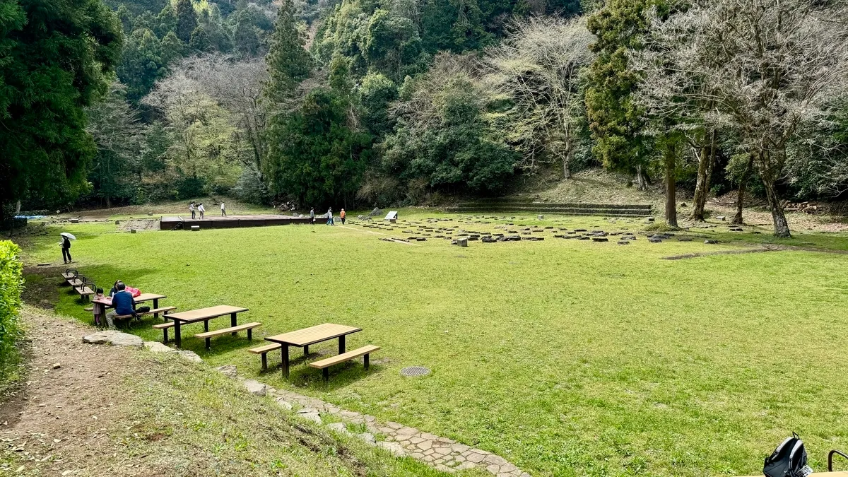 御主殿遺址