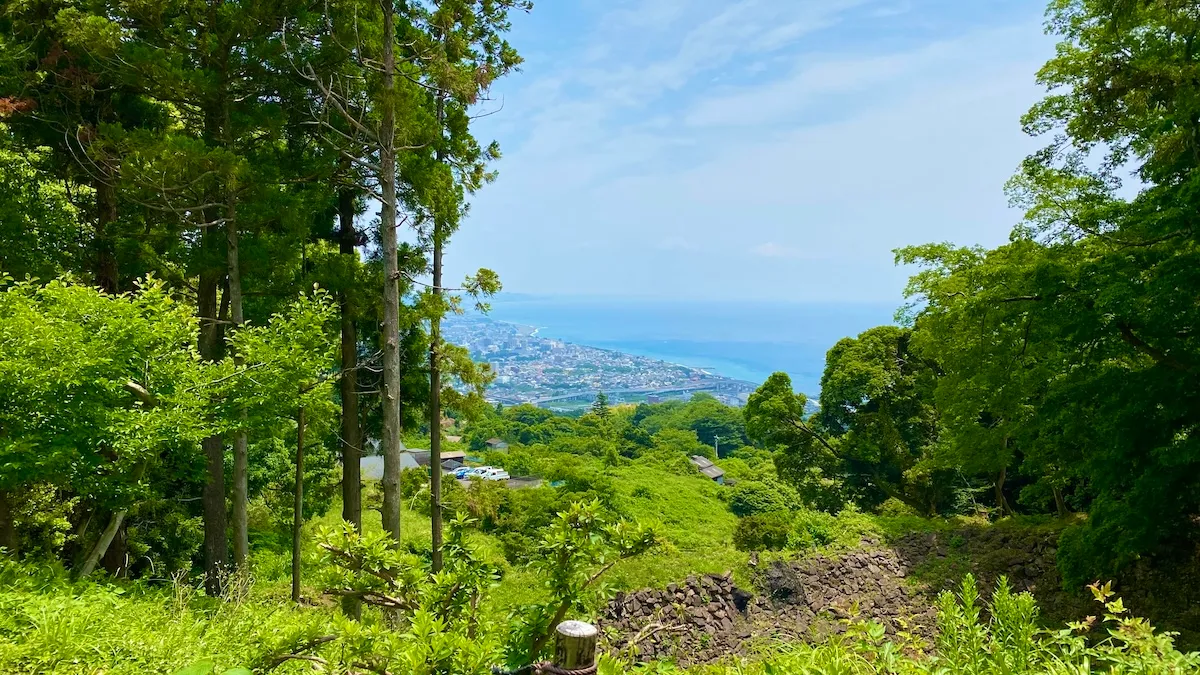 石垣山一夜城堡