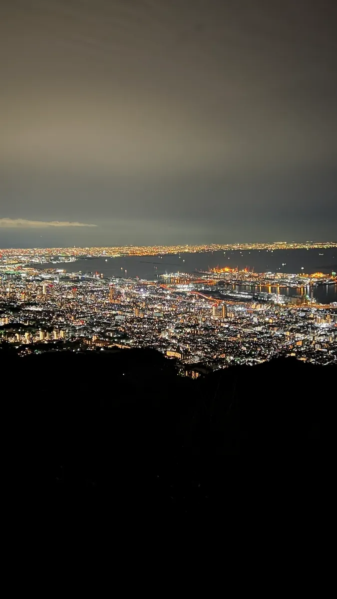 神戶的夜景