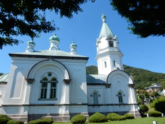 函館哈里斯托斯東正教堂