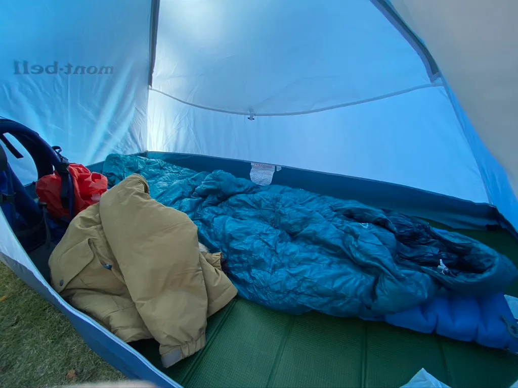 帳篷中的環境
